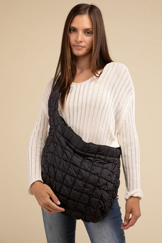 Puff Quilted Sling Bag