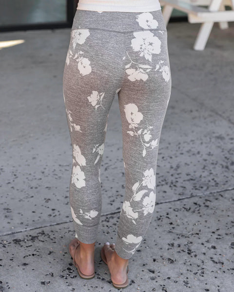 Cropped Summer Jogger Leggings