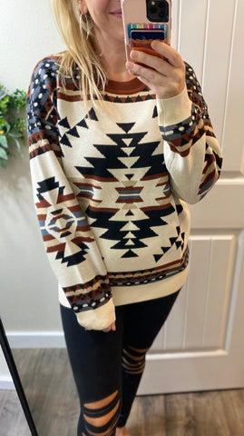 Aztec Sweater