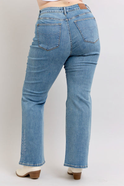 Judy Blue Western Flare Denim