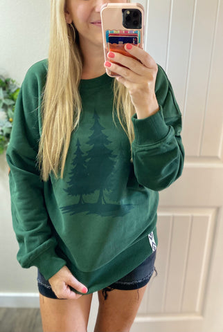 Preorder Wanakome Pine Tree Pullover