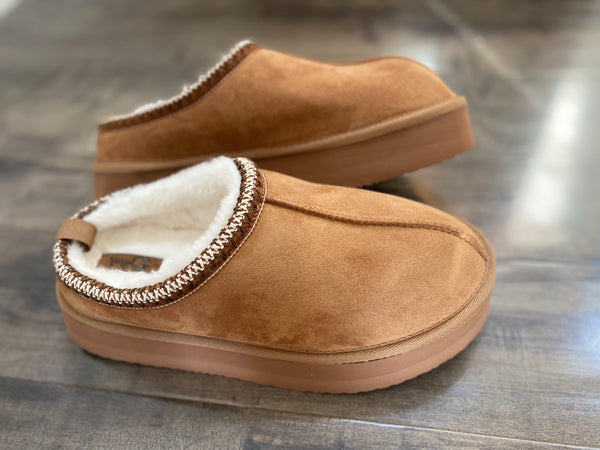 Fuzzy Slip On Shoes