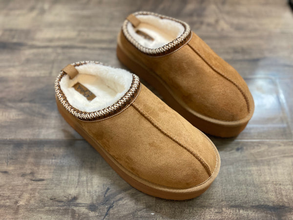 Fuzzy Slip On Shoes