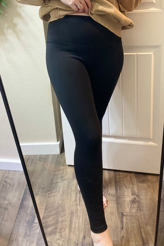 Black Fleece Active Leggings