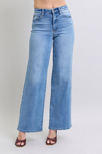 Judy Blue Wide Leg Non-Distress Jeans