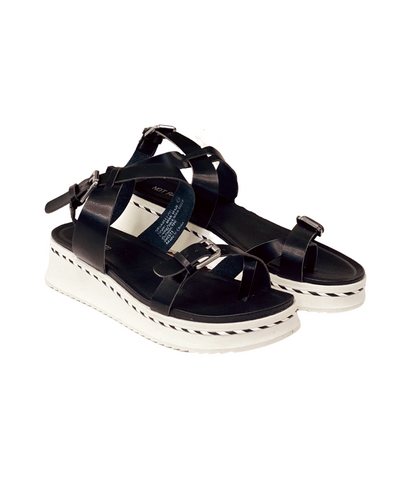 Enna Sandal in Black