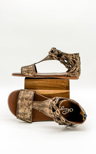 Loop D Loop Sandals in Tan