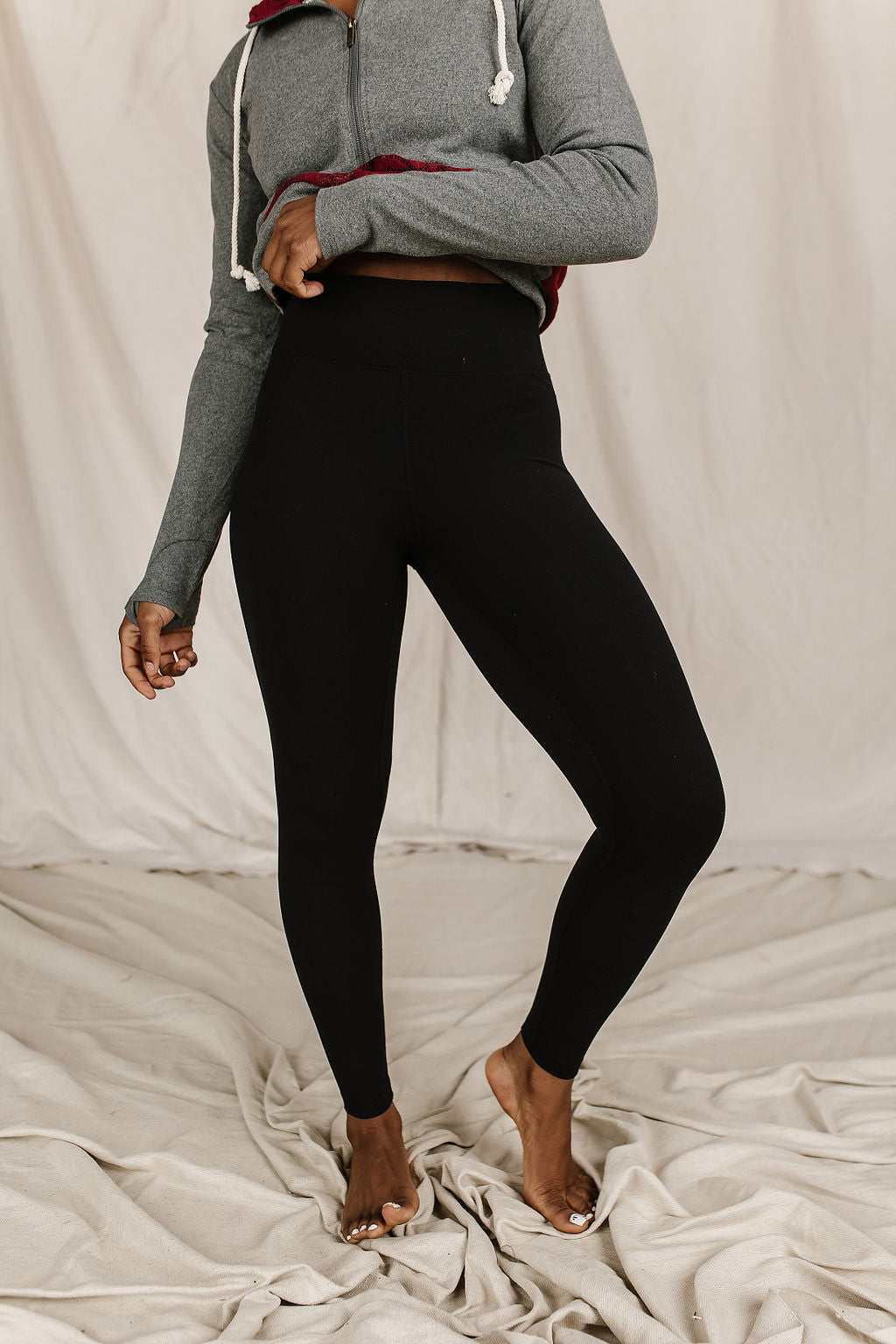 Leggings 25" Black