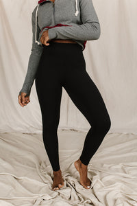 Leggings 25" Black