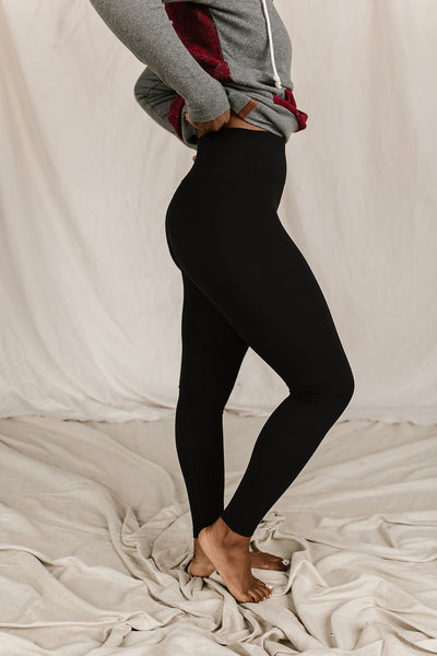 Leggings 25" Black