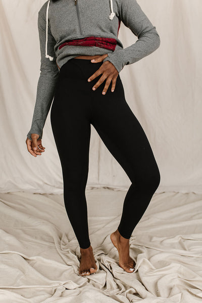 Leggings 25" Black