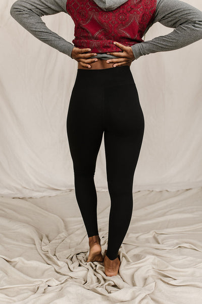 Leggings 25" Black