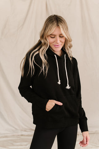 Staple Hoodie- Black