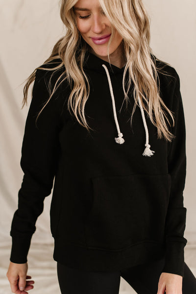 Staple Hoodie- Black