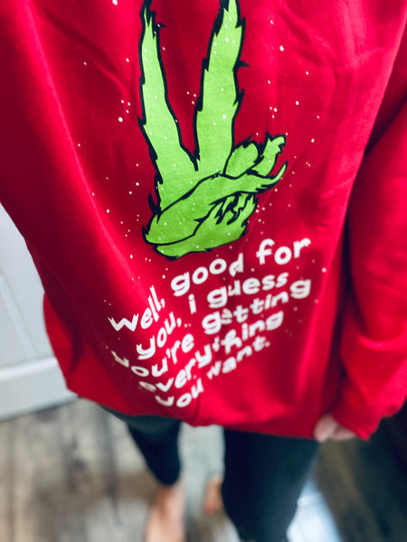 Grinch Sweatshirt