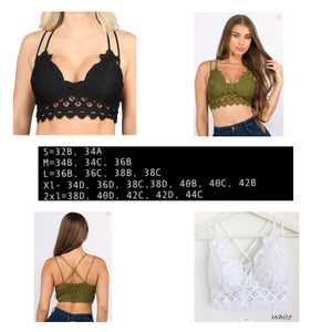 Adella Bralettes