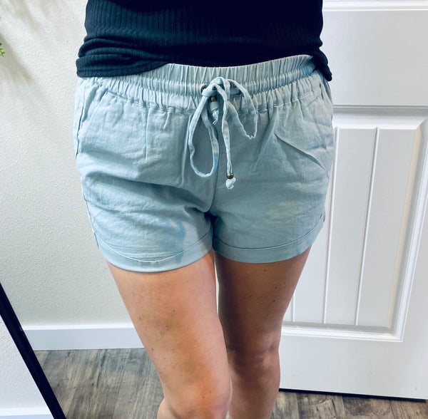 Linen Shorts