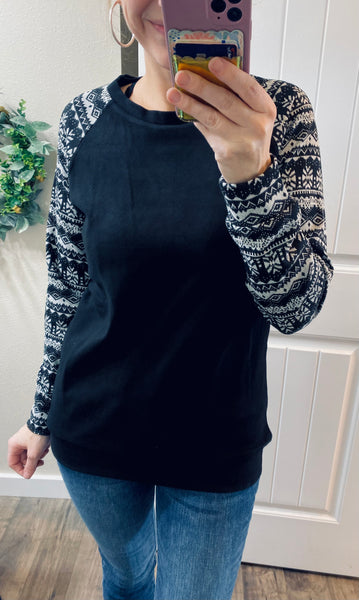 Winter Raglan