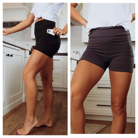 Yoga Pocket Shorts