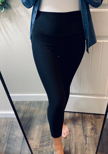 Cropped Everyday Leggings