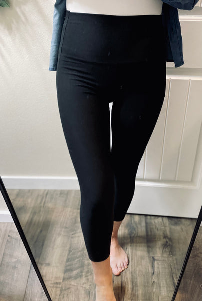 Cropped Everyday Leggings