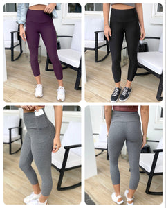 Cropped Everyday Leggings