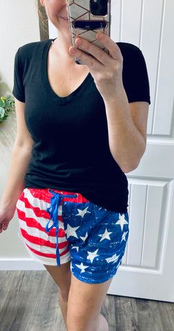 Flag Shorts