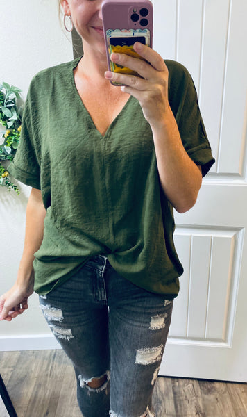 Short Sleeve Blouse