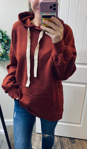 Rust Hoodie