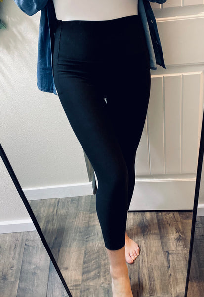 Cropped Everyday Leggings