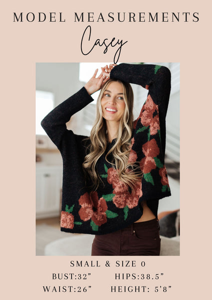 Fall Garden Sweater