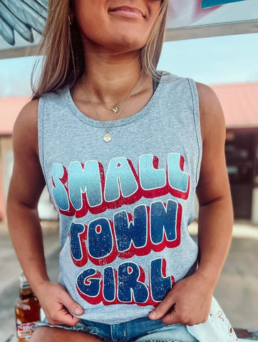 Small Town Girl Tank