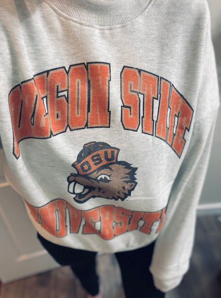 UofO/OSU Fleece Licensed Sweatshirt