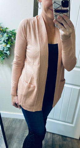 Open Cardigan