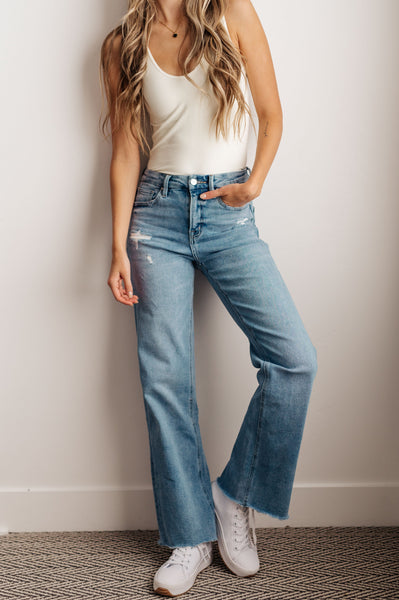 Mica Wide Leg Jeans