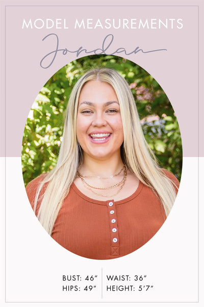 Button Up Top in Marsala