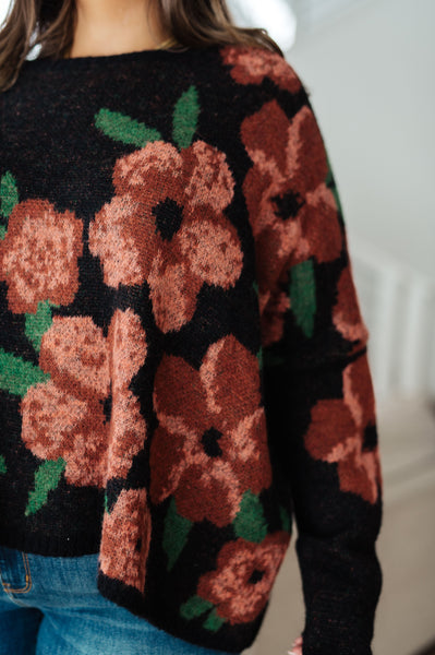 Fall Garden Sweater