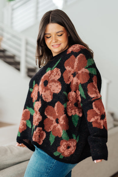 Fall Garden Sweater