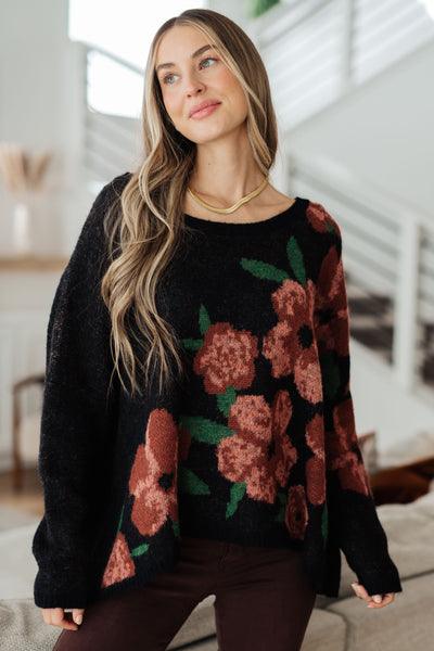 Fall Garden Sweater