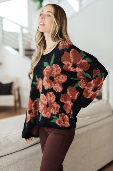 Fall Garden Sweater