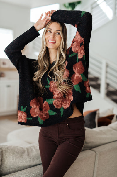 Fall Garden Sweater