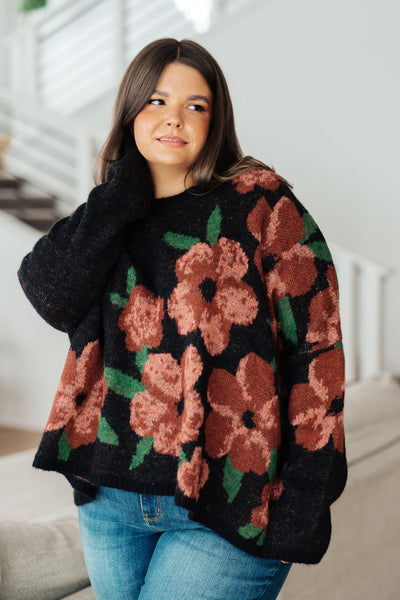 Fall Garden Sweater