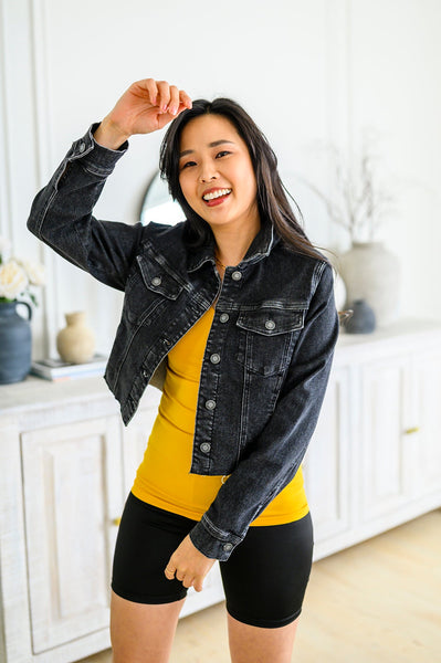 Seamless Reversible Tank in Mustard